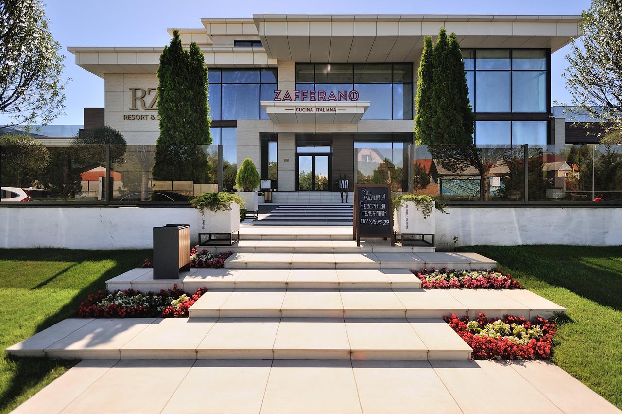 Riviera Zoloche Resort & Spa Vishenki  Eksteriør bilde